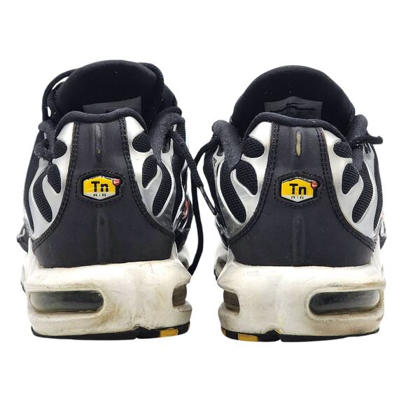 Nike Air Max Plus TN Hyper Crimson CD1533-001 Sneakers Black Orange US 12 - Fair - Picture 4 of 8